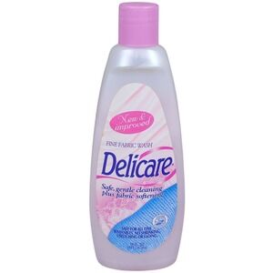 Vintage Delicare Cold Water Wash For All Fine Washables 16 Ounce Delicate Fabric